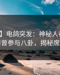 【爆料】电鸽突发：神秘人在凌晨时刻被曝曾参与八卦，揭秘席卷全网
