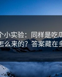 我做了个小实验：同样是吃瓜51，体验差异怎么来的？答案藏在多端适配